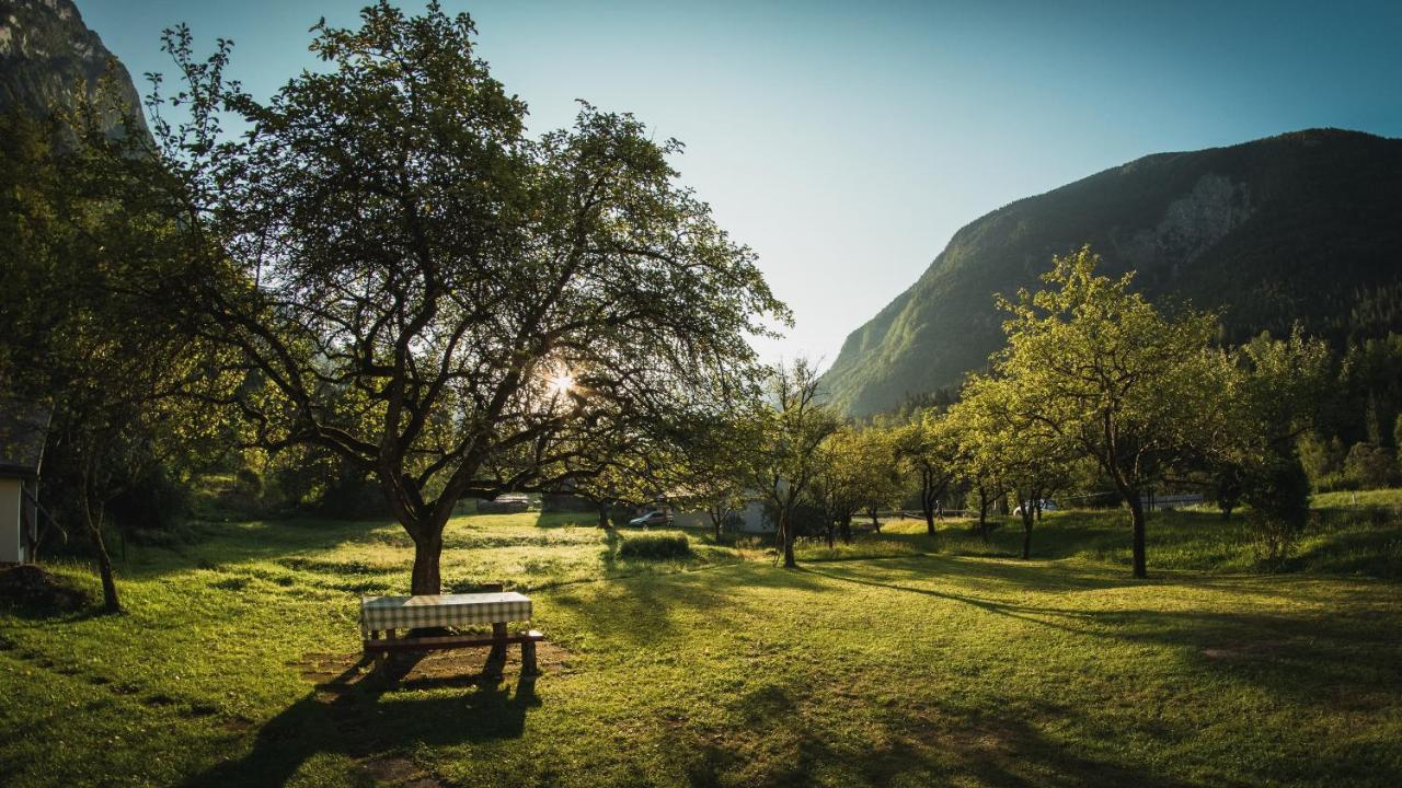 Apartmán Roja House Soča Exteriér fotografie