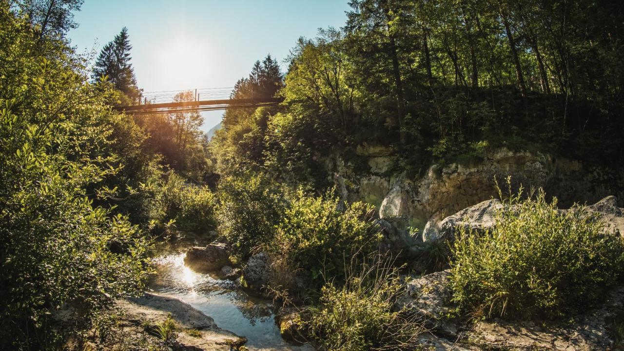 Apartmán Roja House Soča Exteriér fotografie