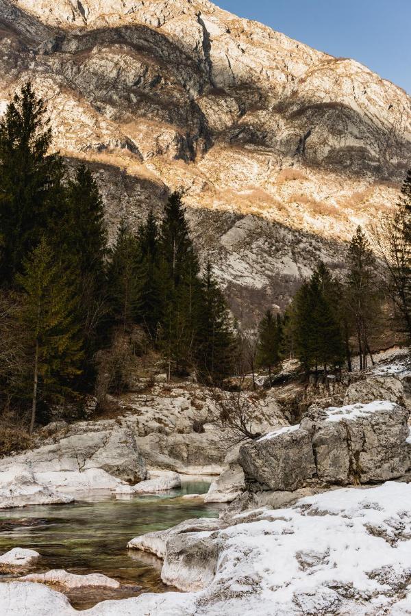 Apartmán Roja House Soča Exteriér fotografie