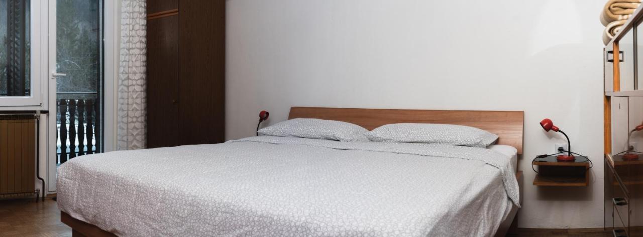 Apartmán Roja House Soča Exteriér fotografie