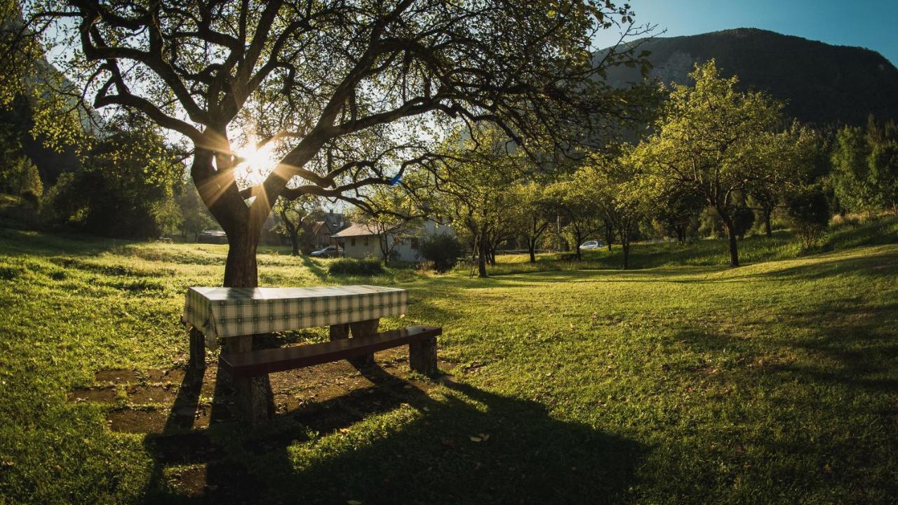Apartmán Roja House Soča Exteriér fotografie
