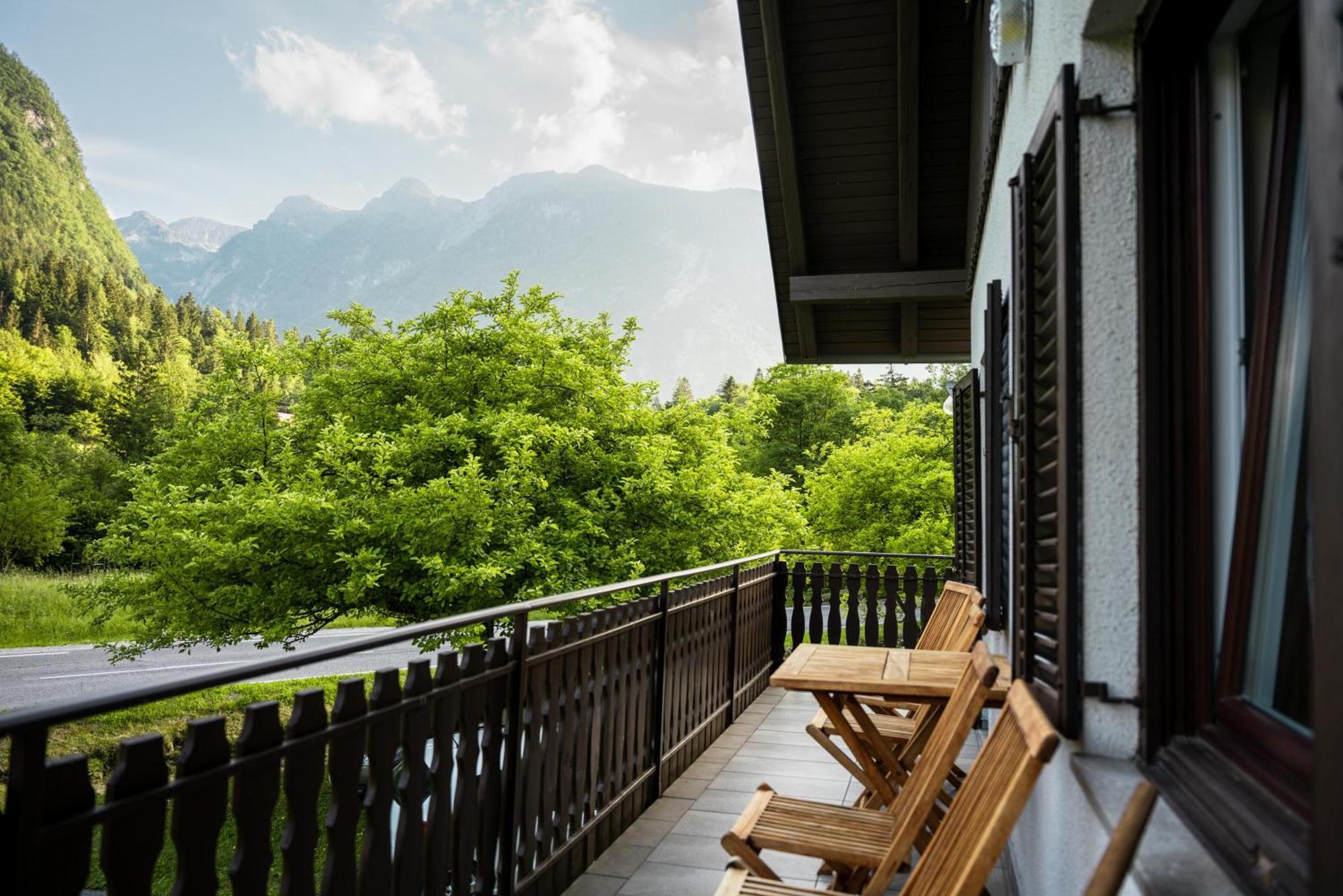 Apartmán Roja House Soča Exteriér fotografie