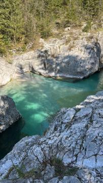 Apartmán Roja House Soča Exteriér fotografie