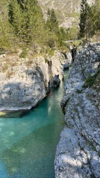 Apartmán Roja House Soča Exteriér fotografie